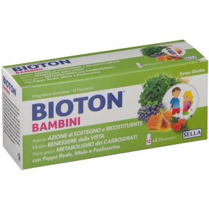 Sella Bioton Bambini Integratore Alimentare 14 Flaconcini