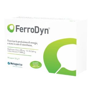 Ferrodyn Integratore Ferro 90 Capsule