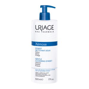 Uriage Xemose Syndet Detergente Liquido Delicato Lenitivo Per La Pelle 500 ml