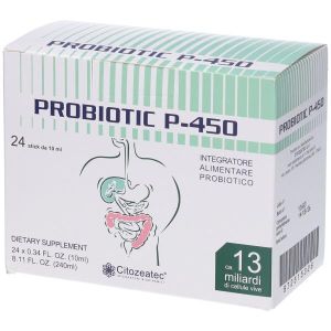 Probiotic P-450 Fermenti Lattici 24 Stick