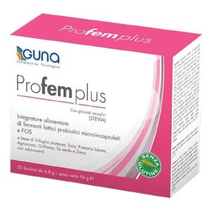 Guna Profem Plus Integratore Intestinale per La Donna 20 Bustine