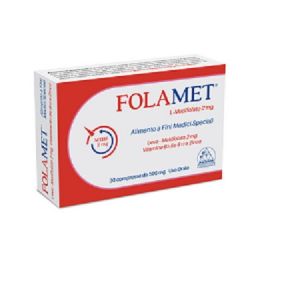 Ab Pharm Folamet Food Supplement 30 Tablets