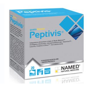 Peptivis Lemon Muscle Supplement 20 Sachets