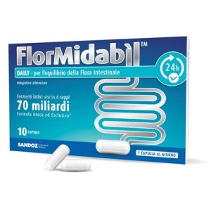 Sandoz Flormidabil Daily Food Supplement 10 Capsules