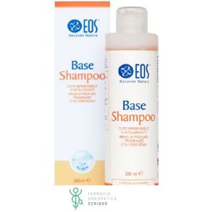 Eos base shampoo delicate hypersensitive intolerant skin 200 ml