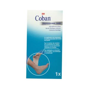 Benda Elastica Compressiva Autoadesiva Coban 10x200cm In Est