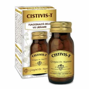 Dr. Giorgini Cistivis-t  Integratore Vie Urinarie 80 Pastiglie