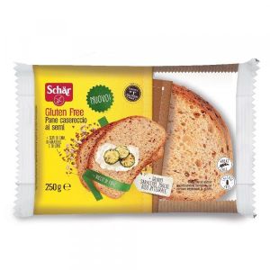 Schar Pane Casereccio Ai Semi Senza Lattosio 250g