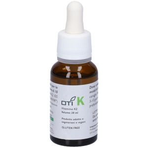 Oti K Vitamina K2 Gocce 20ml - Integratore Essenziale