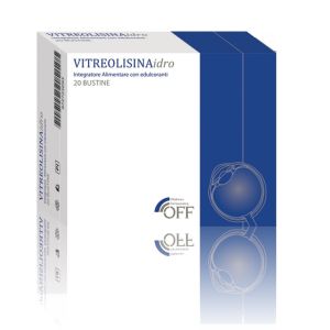 Offhealth Vitreolisina Idro Integratore Alimentare 20 Bustine