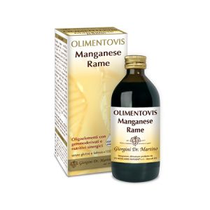 Dr. Giorgini Olimentovis Manganese Rame Oligominerali 200ml