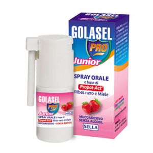 Saddle Golasel Pro Spray Junior 20ml
