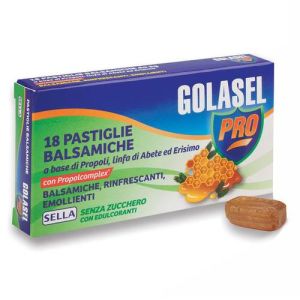 Sella Golasel Pro Balsamic Lozenges Strong Taste 20 Lozenges