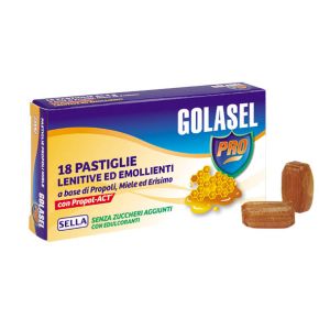 Sella Golasel Pro With Propolis And Honey 20 Tablets