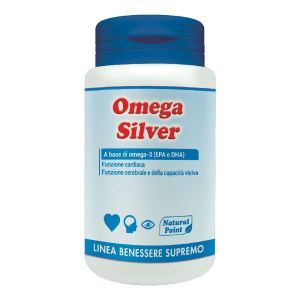 Natural Point Omega Silver Integratore Acidi Grassi 100 Capsule