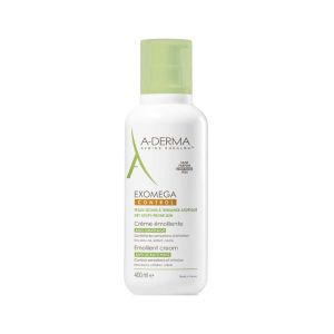 A-Derma Exomega Control Anti-scratch Emollient Cream 400 ml