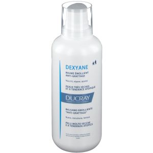 Ducray dexyane emollient balm anti-grattage very dry atopic skin 400 ml