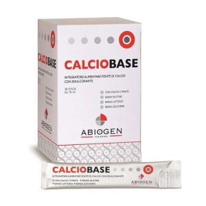 Calciobase 30 Stick 10ml - Integratore di Calcio Potenziato