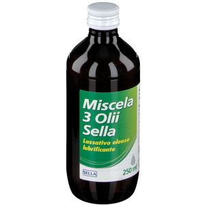 Sella Blend 3 Oils Laxative Supplement 250ml