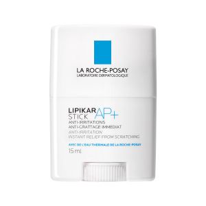 La roche posay lipikar stick ap+ anti-irritation atopic skin 15 ml
