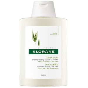 Klorane shampoo al latte di avena bio extra delicato