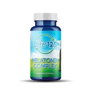 Life 120 Melatonin Complex Integratore Sonno 180 Compresse