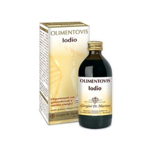 Dr. Giorgini Iodine Olimentovis Food Supplement 200ml