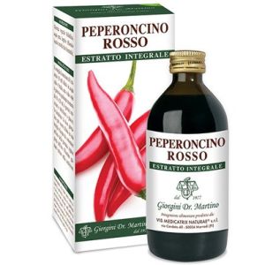 Peperoncino Rosso Estratto Integrale 200ml