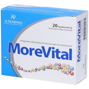 Morevital Integratore Vitamine Sali Minerali 20 Bustine