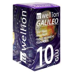 Wellion Galileo Glucose Strips 25 Strips