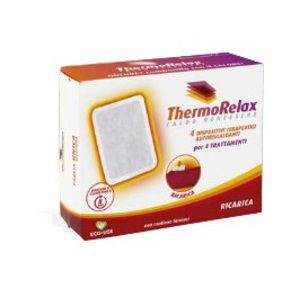 Thermorelax Ricarica Per Fascia Cervicale/collo E Spalle 6 Pezzi