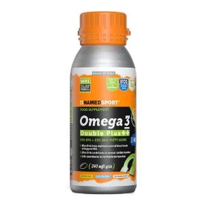 Named Sport Omega3 Double Plus Integratore di Acidi Grassi 240 Capsule
