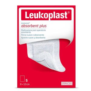 Leukomed Medicazione Post-operatoria In Tessuto Non Tessuto 8 X 10 Cm