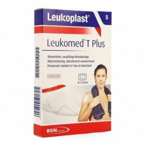Leukomed T Plus Medicazione Post-operatoria Trasparente Impermeabile 7,2 X 5 Cm