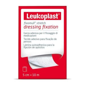 Fascia Autoadesiva Ipoallergenica Fixomull Stretch per Fissaggio Cateteri M 10 X 5 Cm