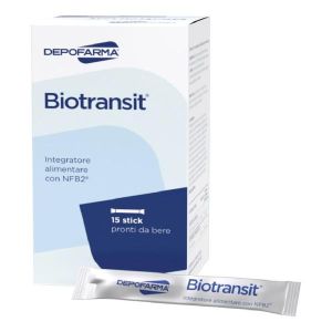 Biotransit 15 Stick 15ml - Integratore Digestivo Naturale