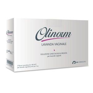 Olinorm Lavanda Vaginale 5 Flaconi da 140ml
