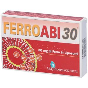 Abi Pharmaceutical Ferroabi30 Integratore Alimentare Compresse