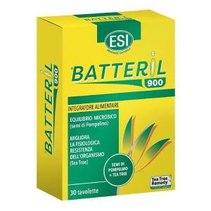 Esi Batteril 900 Integratore Pompelmo e Tea Tree Oil 30 Tavolette