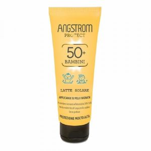 Angstrom Kids Latte Solare Pelle Bagnata Spf 50+ Protezione Bambini 250ml