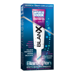 Blanx white shock whitening gel pen
