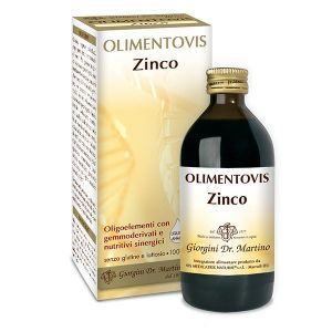 Olimentovis Trace Element Zinc Non-Alcoholic Liquid Without Zuc