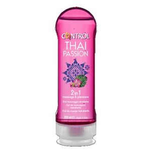 Control thai passion 2in1 moisturizing massage gel 200ml