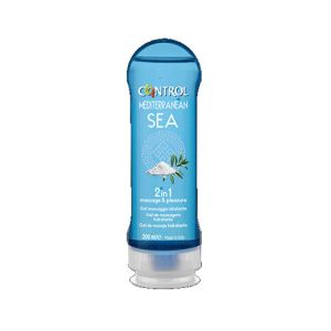 Control mediterranean sea 2in1 moisturizing massage gel 200ml