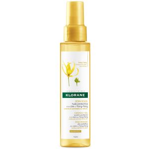 Les polysianes protection sun exposed hair oil with tamanu e