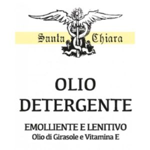 Santa Chiara Olio Detergente Corpo Mani Viso 250ml
