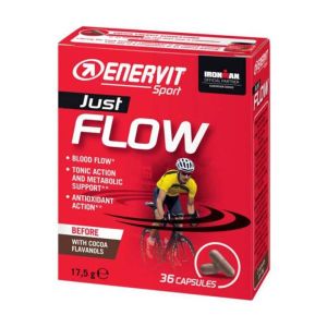 Enervit Just Flow Integratore di Vitamine B1 B2 36 Capsule