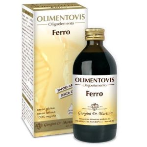 Dr.giorgini Ferro Olimentovis Food Supplement 200ml