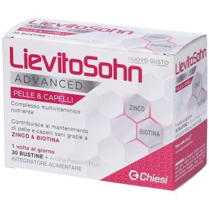 Lievitosohn Advanced Pelle e Capelli Integratore 30 Bustine