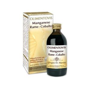 Dr. Giorgini Olimentovis Manganese Rame Cobalto 200ml